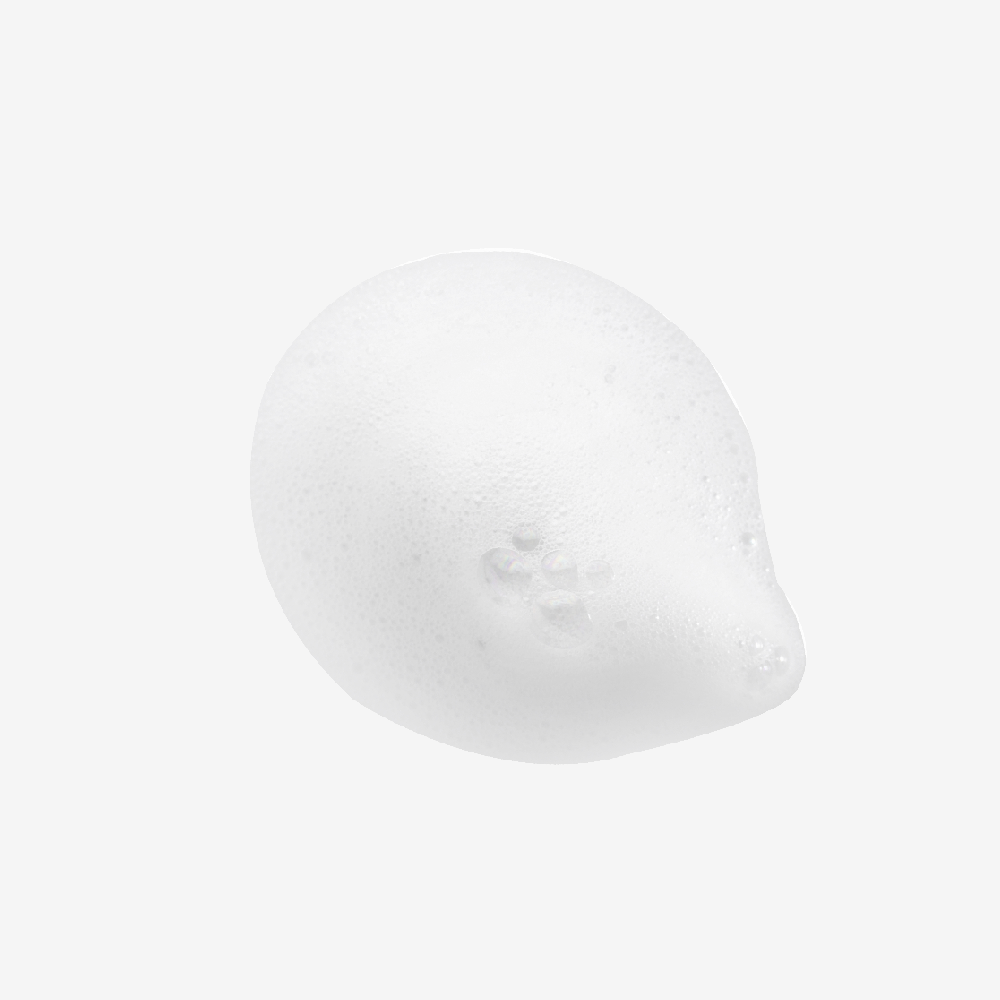 Whip-Cream Bubble peeling